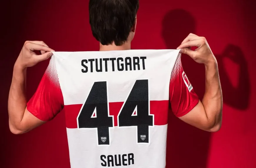 Official: VfB Stuttgart Secure Slovakian Winger Leo Sauer in €15M Deal