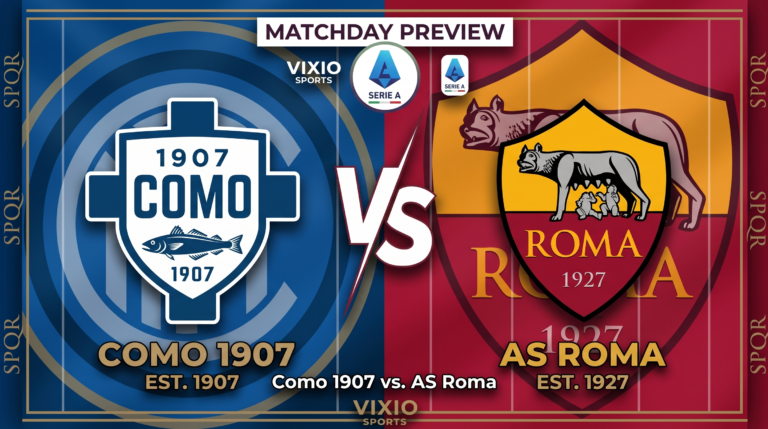 Como 1907 vs AS Roma