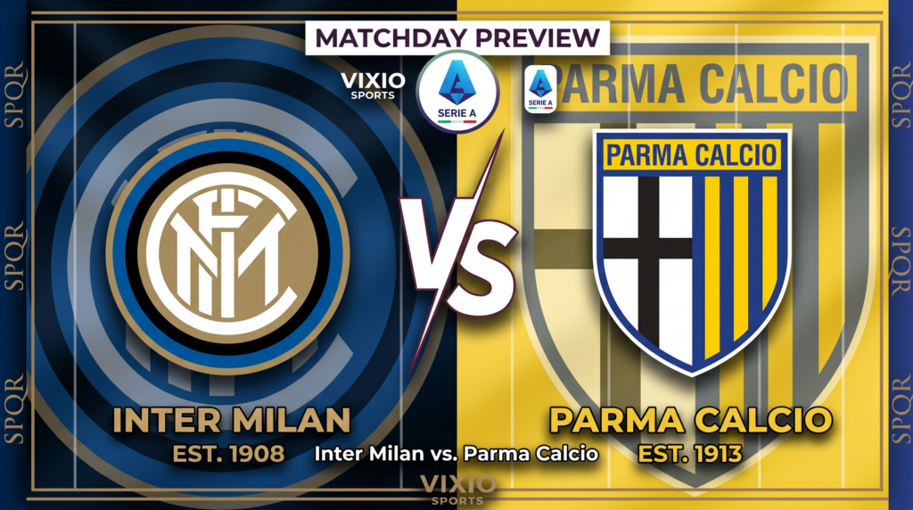 Inter Milan vs Parma Calcio