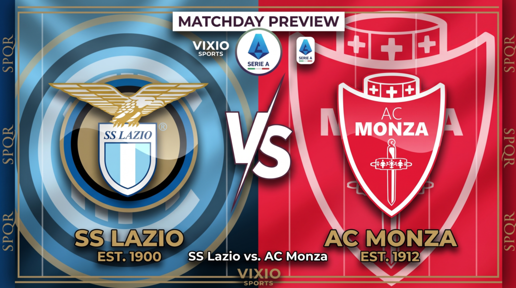 SS Lazio vs AC Monza