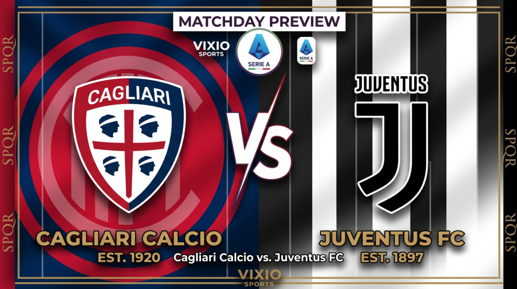 Cagliari Calcio vs Juventus FC
