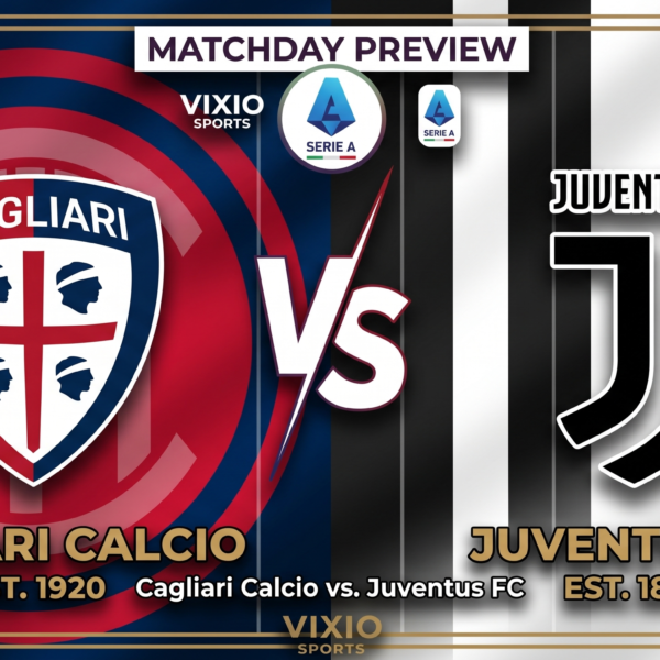 Cagliari Calcio vs Juventus FC