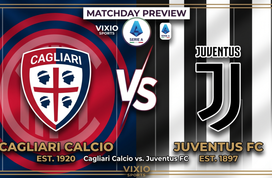 Cagliari Calcio vs Juventus FC: Best 2026/27 Preview