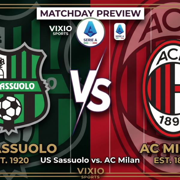 US Sassuolo vs AC Milan: Best 2026/27 Preview