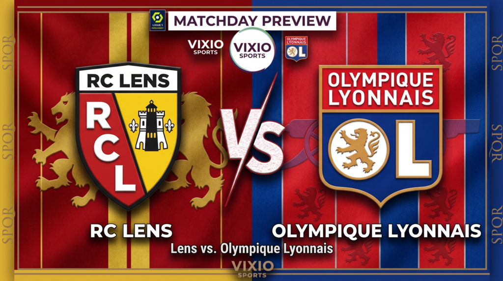 Lens vs Olympique Lyonnais