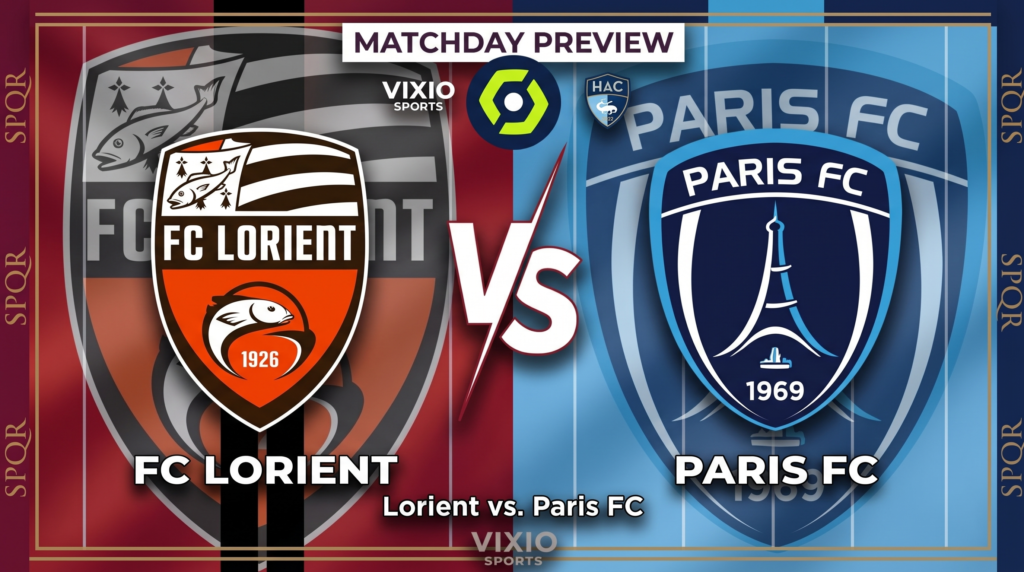 FC Lorient vs Paris FC