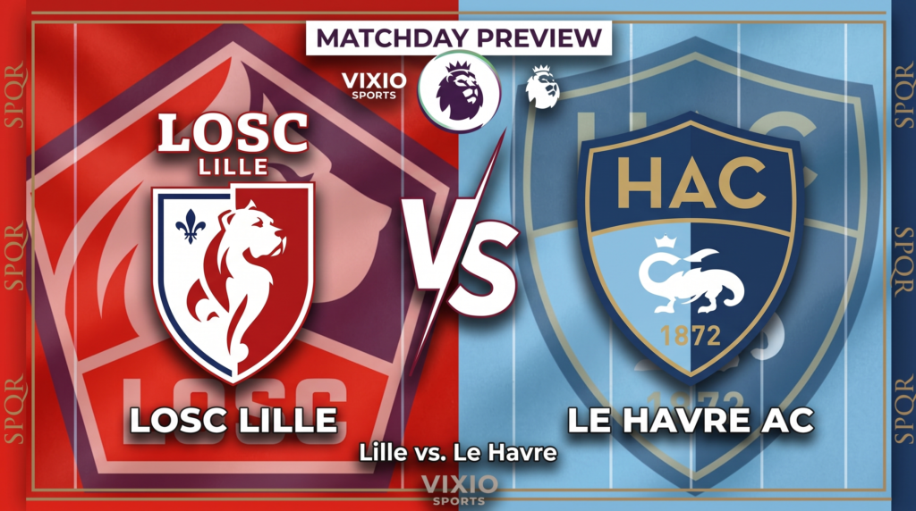 LOSC Lille vs Le Havre