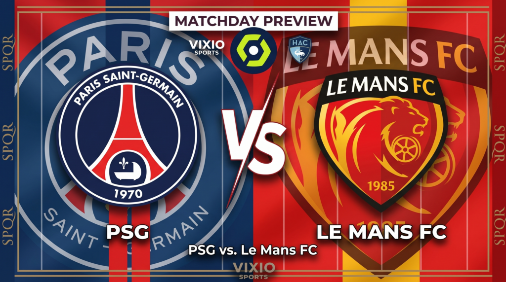 PSG vs Le Mans