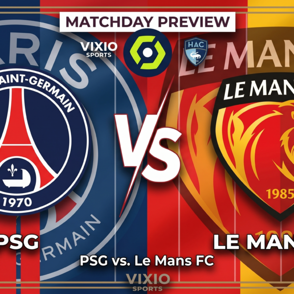 PSG vs Le Mans